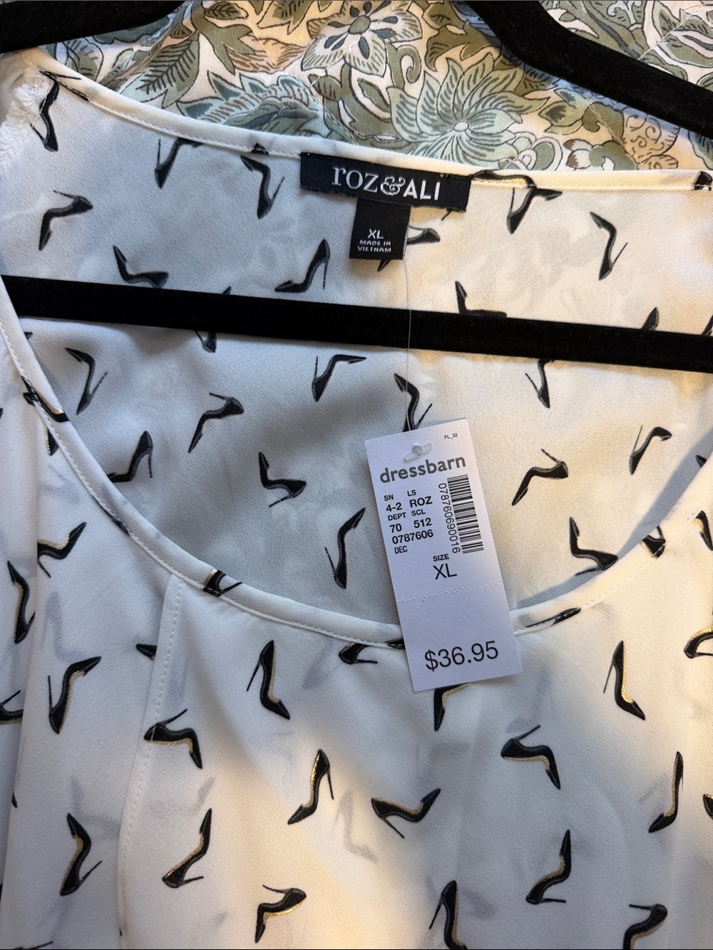 Roz & Ali blouse - Picture 2 of 3